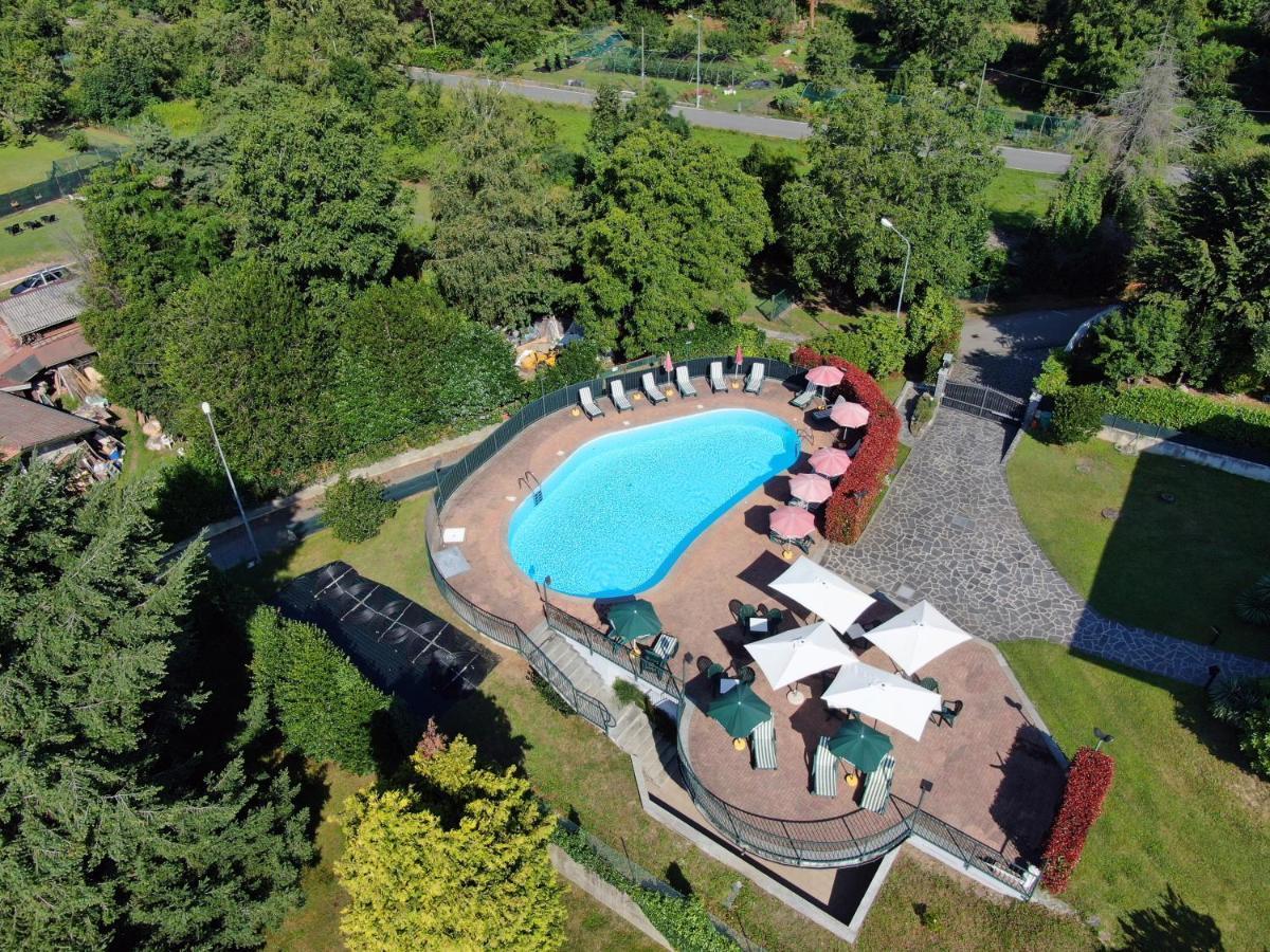 Nebbiuno Residence Villa Margherita B&B מראה חיצוני תמונה